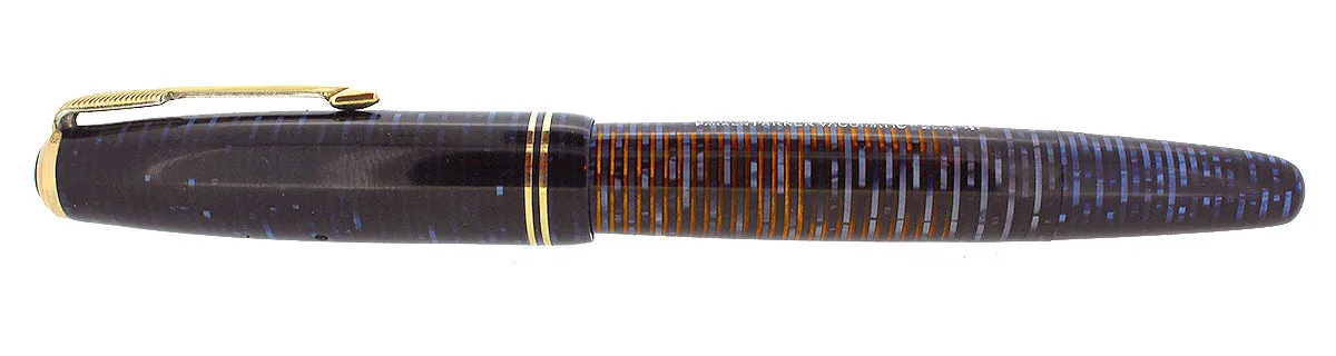 1946 PARKER AZURE PEARL VACUMATIC FOUNTAIN PEN RESTORED