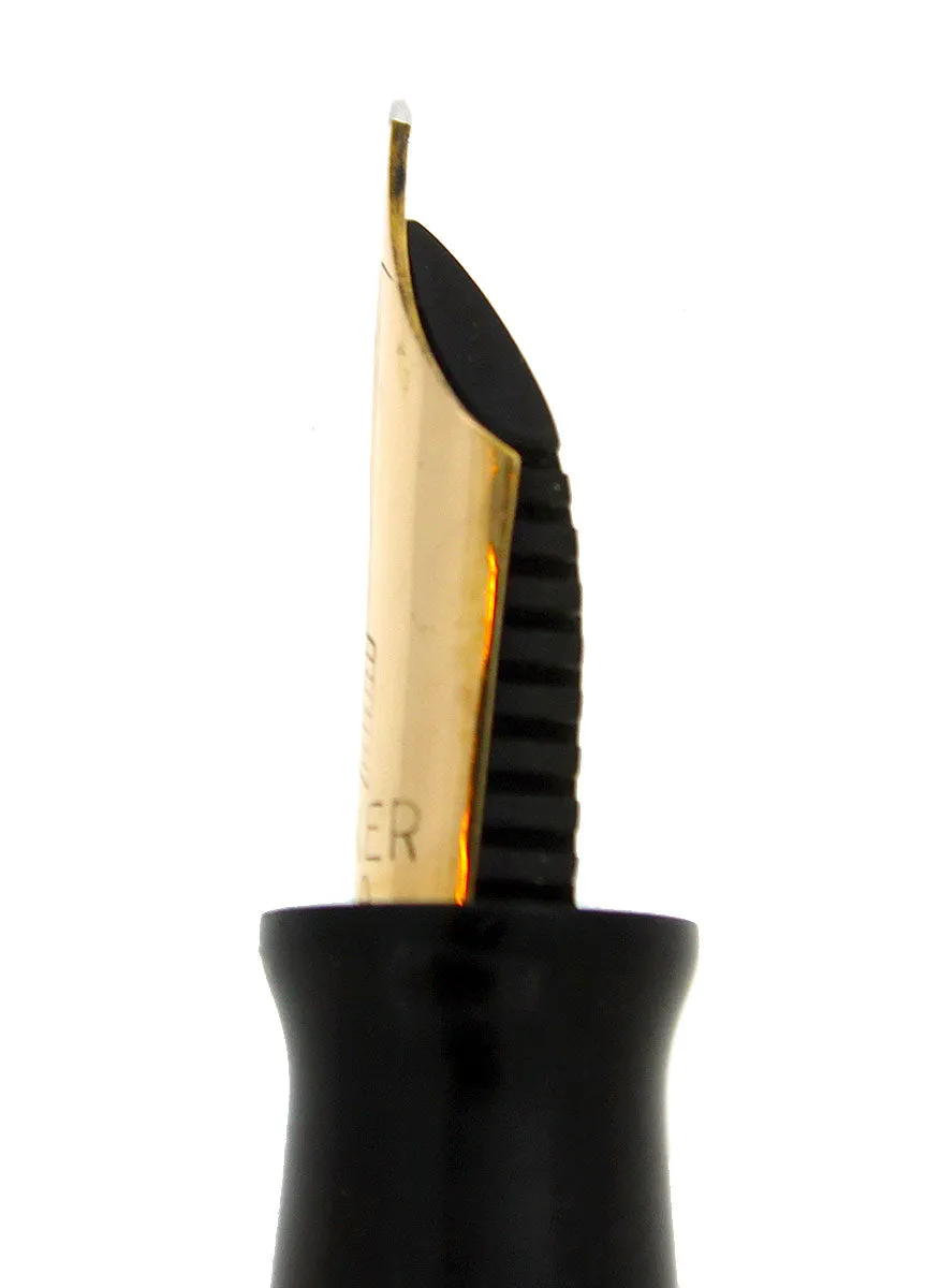 1946 PARKER AZURE PEARL VACUMATIC FOUNTAIN PEN RESTORED