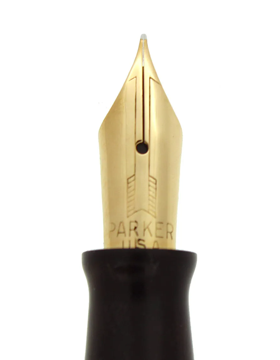 1946 PARKER AZURE PEARL VACUMATIC FOUNTAIN PEN RESTORED
