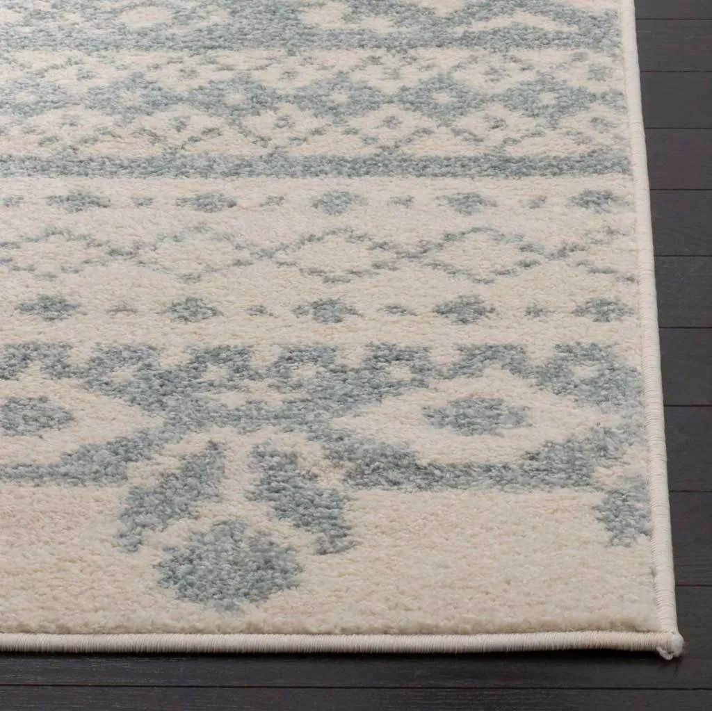 Adirondack Tribal Ivory/Slate Area Rug