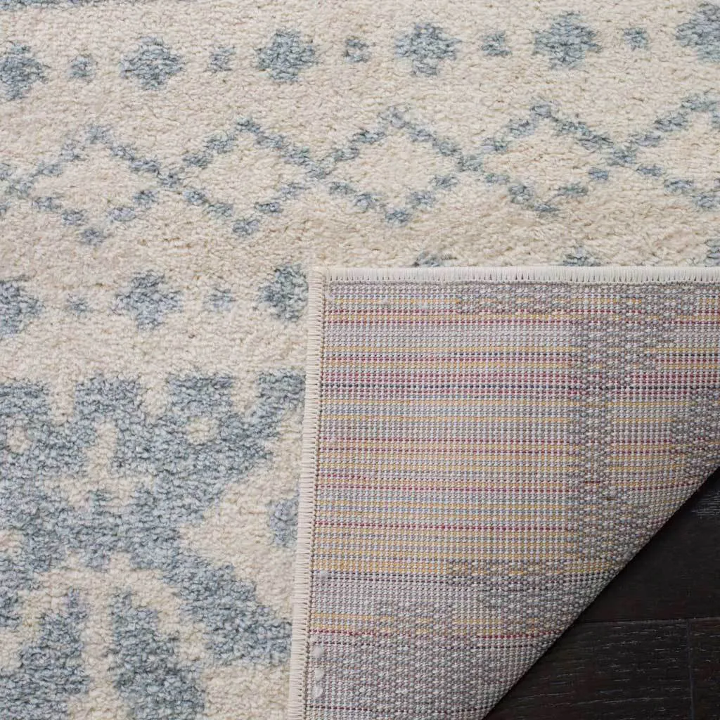 Adirondack Tribal Ivory/Slate Area Rug
