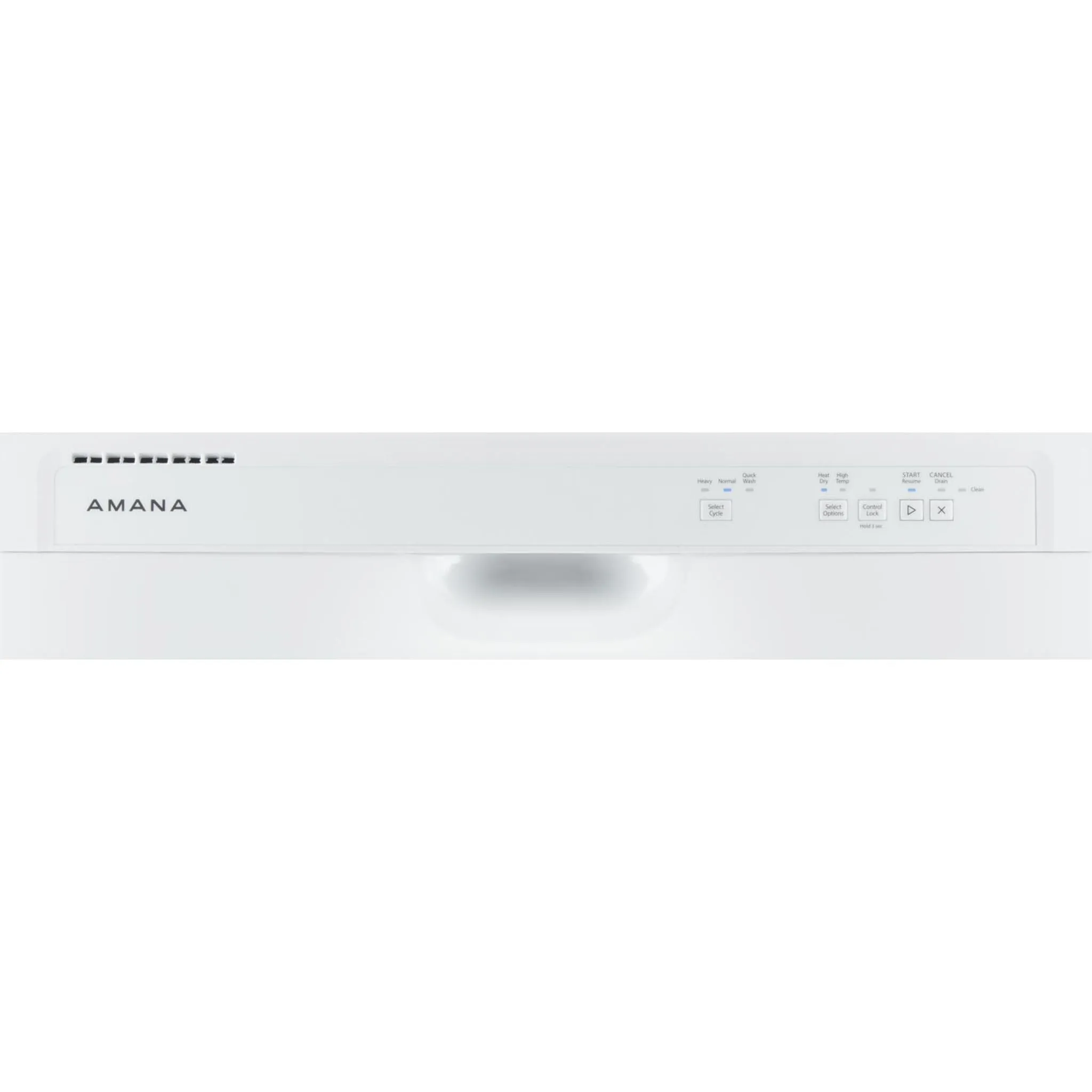 Amana Dishwasher with Triple Filter Wash System (ADB1400AMW)
