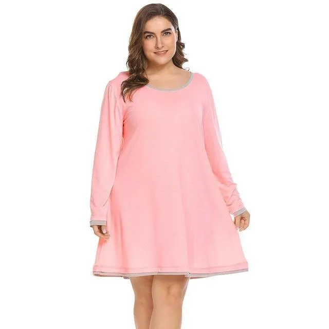 ANALUKE Spring Autumn Lounge Sleepwear