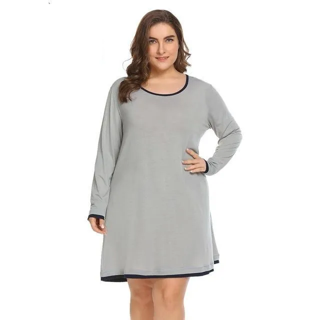 ANALUKE Spring Autumn Lounge Sleepwear