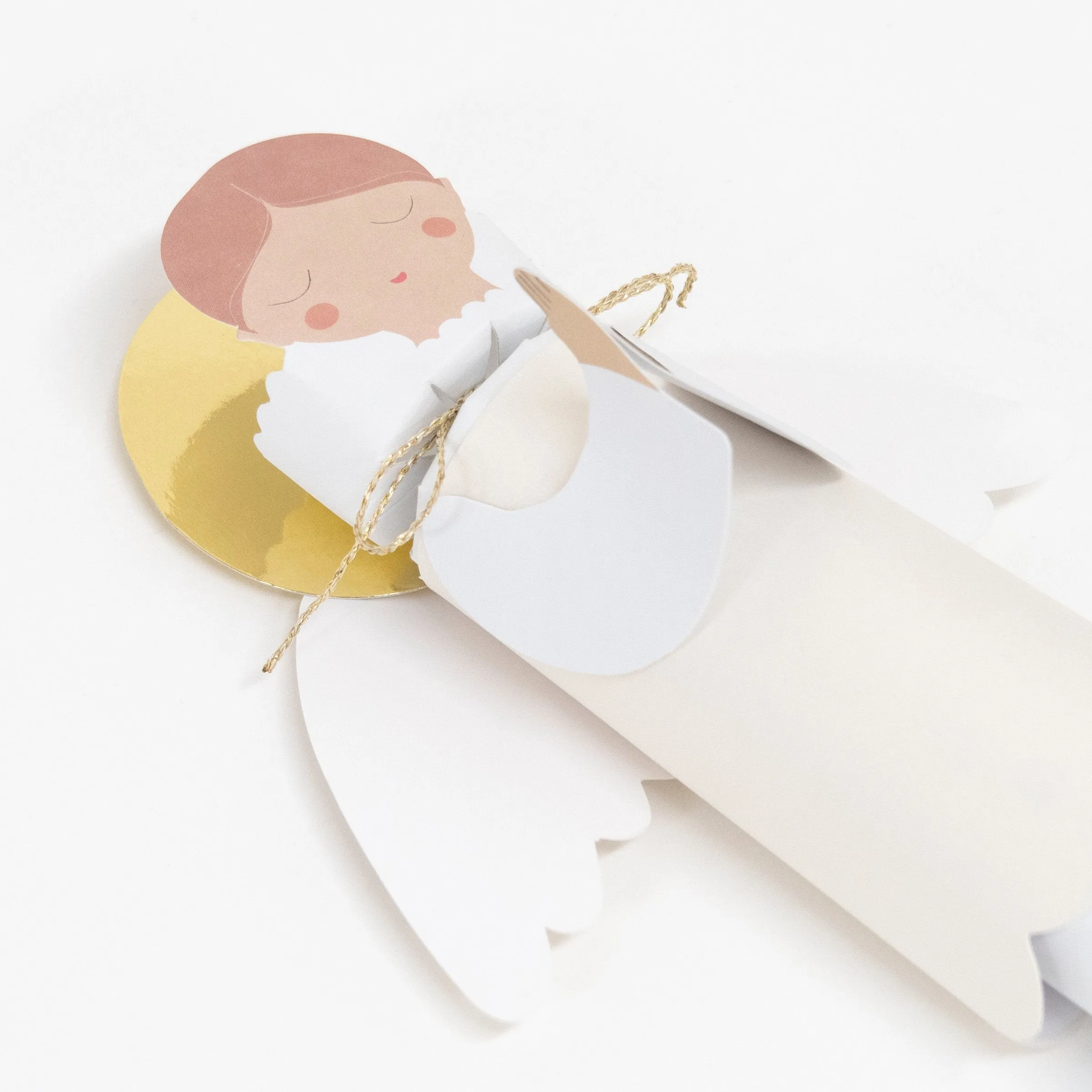 Angel Large Crackers (x 6)
