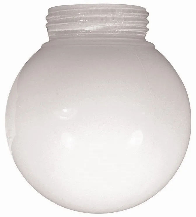 Axis Arcade 12" Pendant Light with Glass Globe in Slate Gray