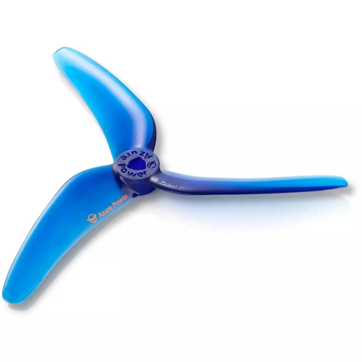 AZURE POWER SFP Series  5148-3 / 5.1" Tri-Blade Props (4 Pack) - Choose Color