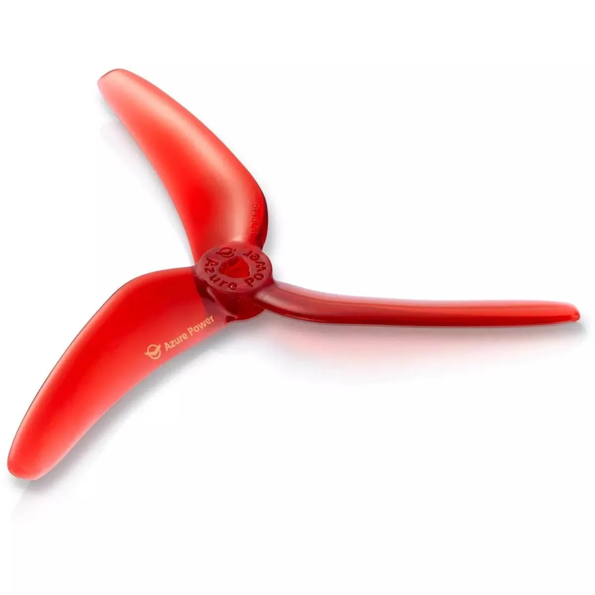 AZURE POWER SFP Series  5148-3 / 5.1" Tri-Blade Props (4 Pack) - Choose Color