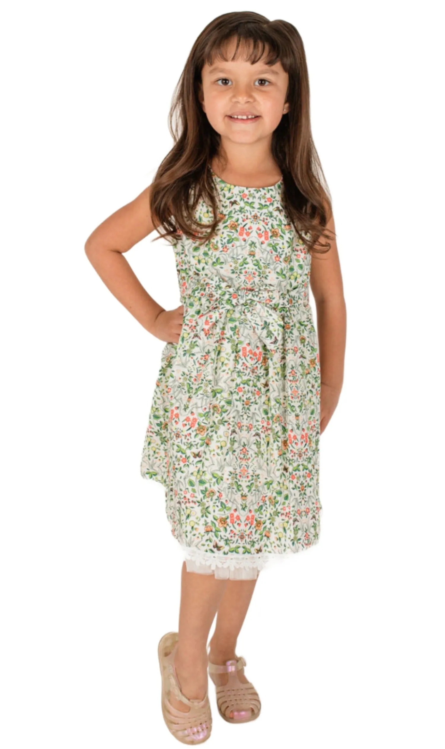 Baby Girl's and Little Girl's Floral Dress