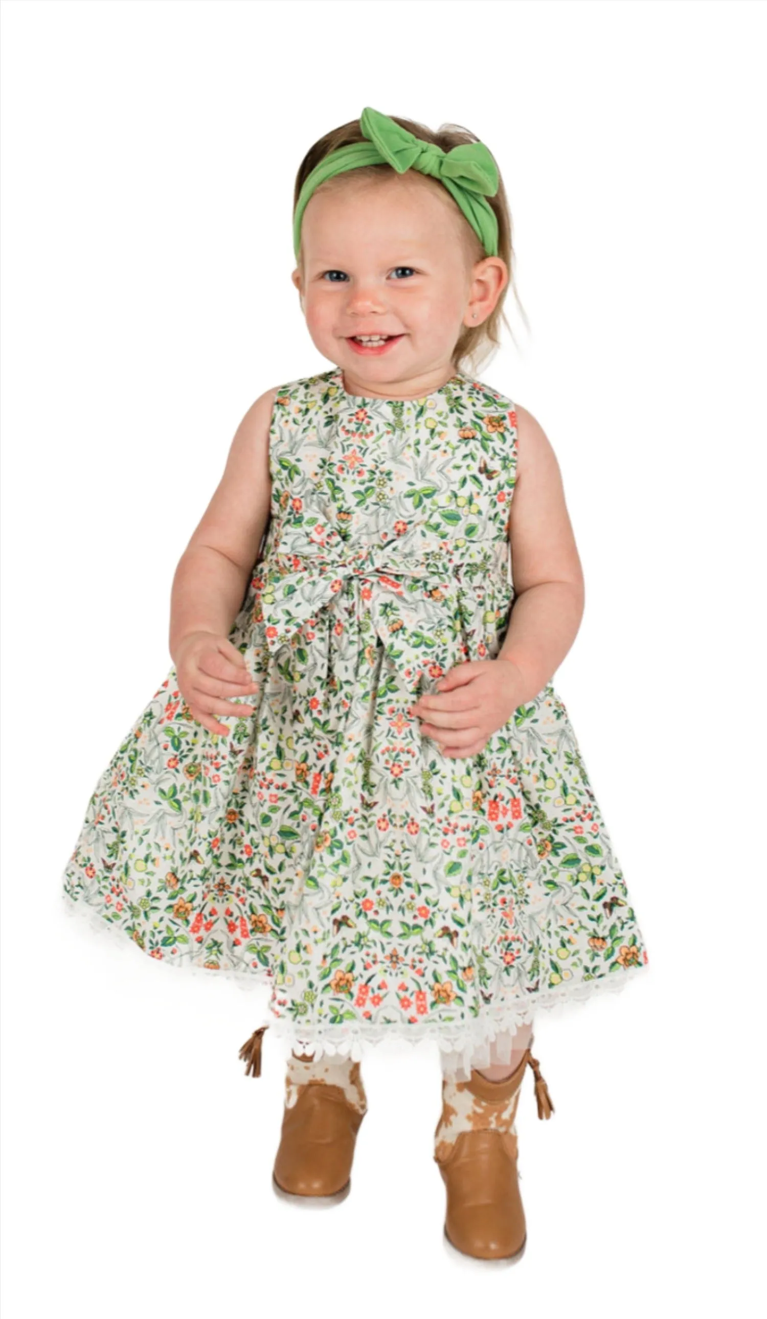 Baby Girl's and Little Girl's Floral Dress