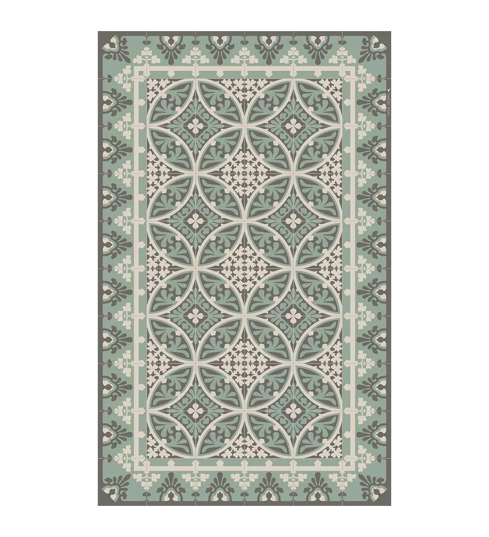Barcelona Meadow Vinyl Rug