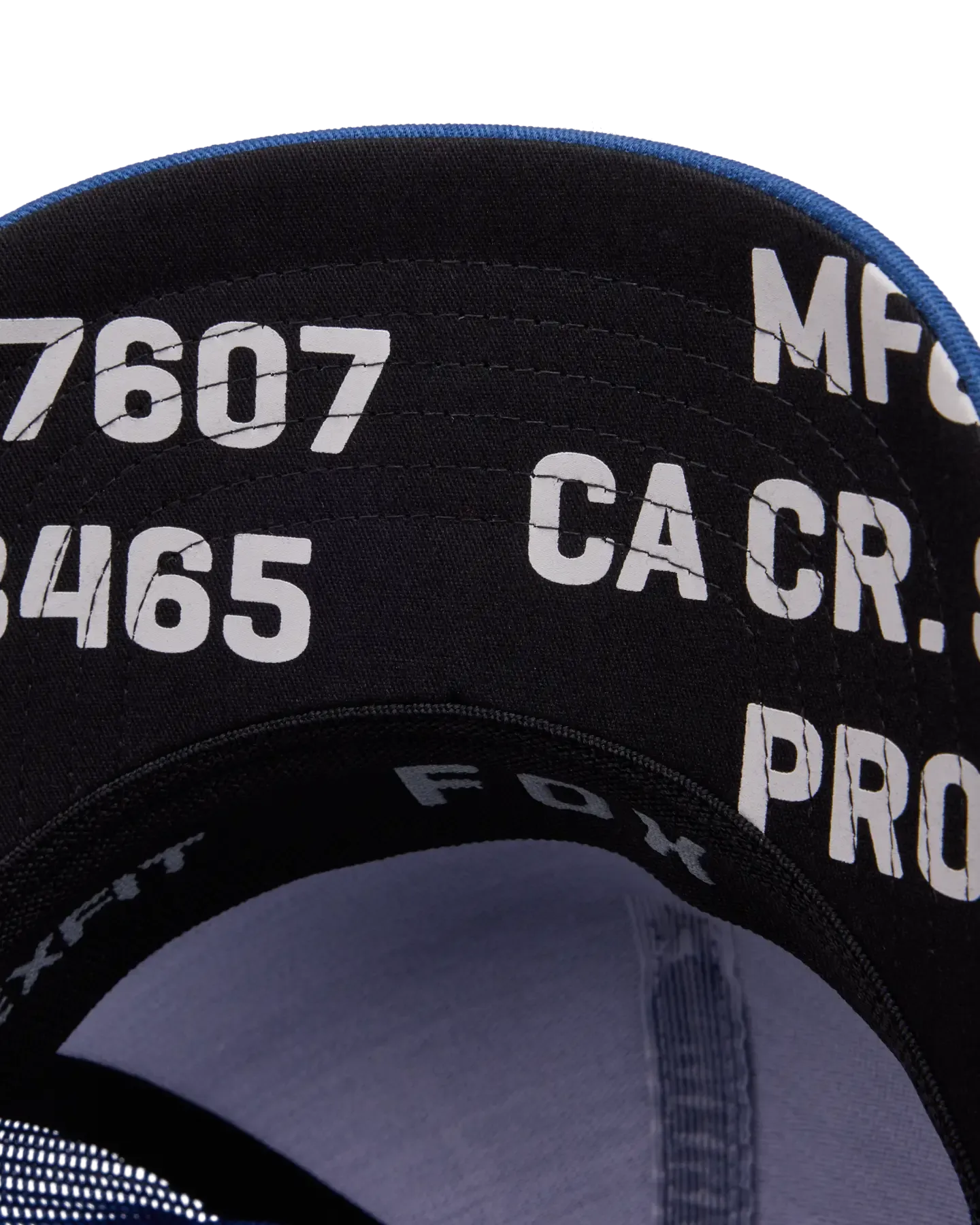 Barge Flexfit Trucker Cap in Indigo