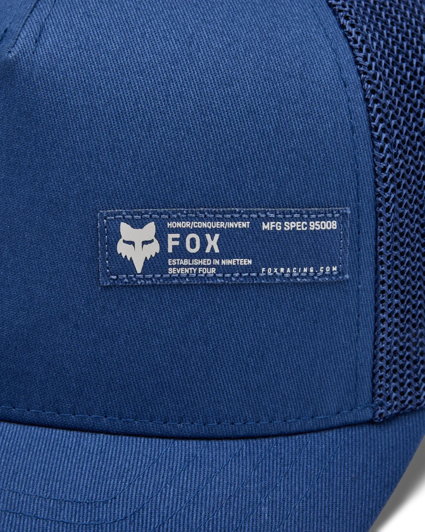 Barge Flexfit Trucker Cap in Indigo
