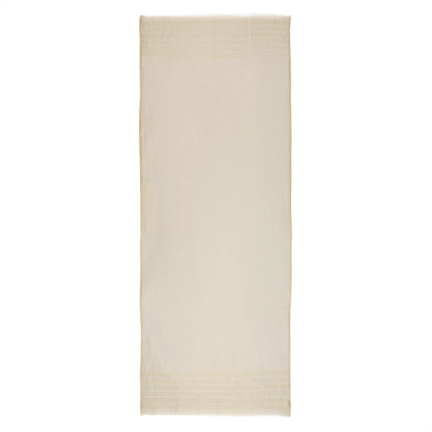 Beige Jacquard Silk Blend Dupatta