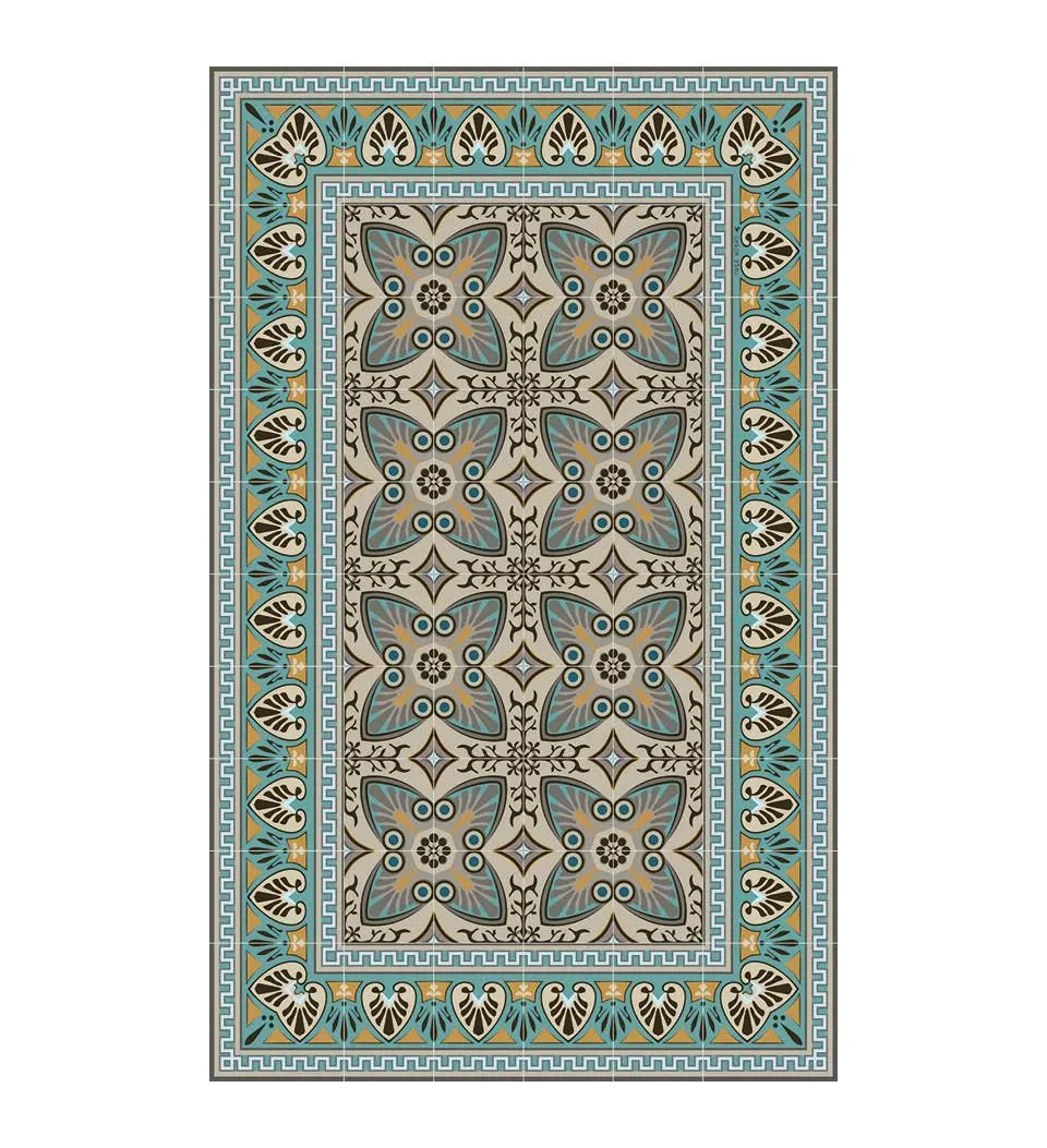 Bella Classic Vinyl Rug