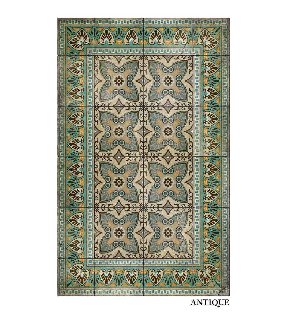 Bella Classic Vinyl Rug