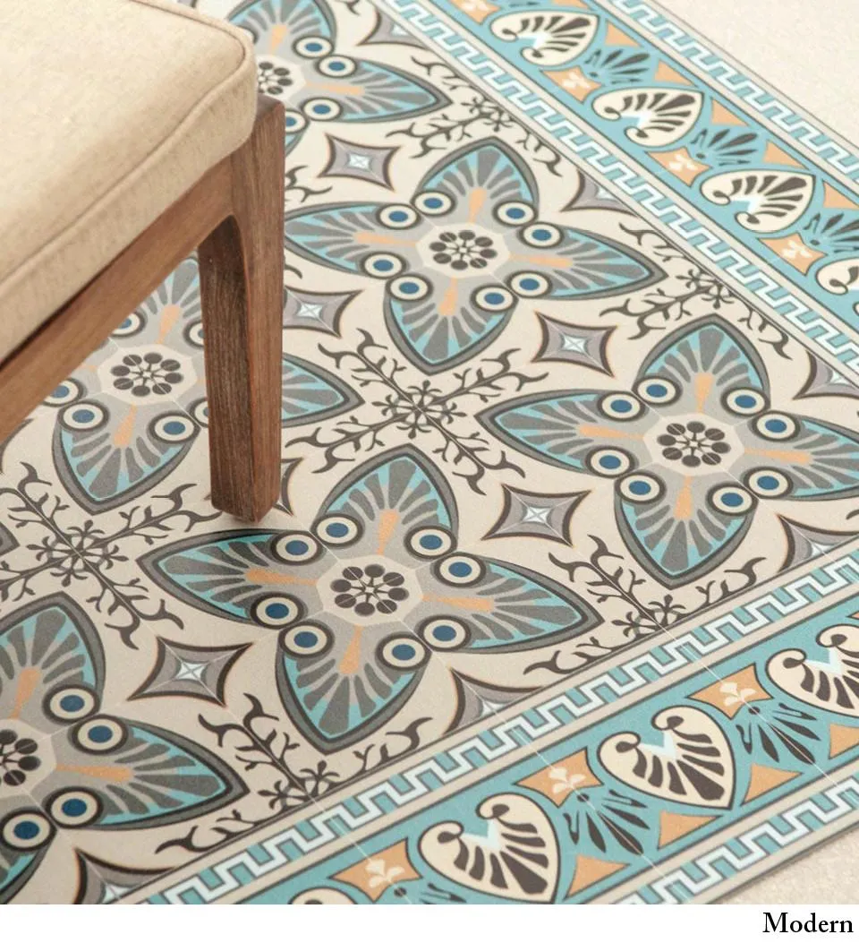 Bella Classic Vinyl Rug