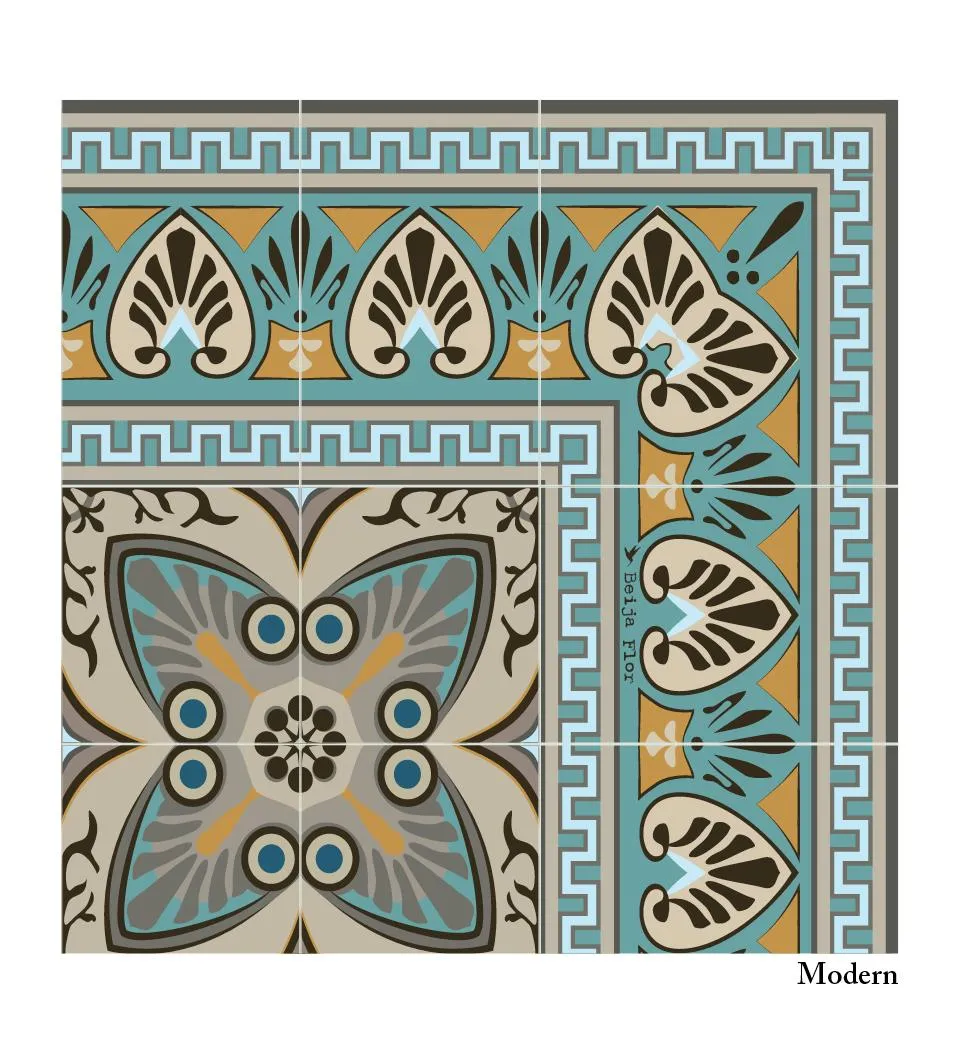 Bella Classic Vinyl Rug