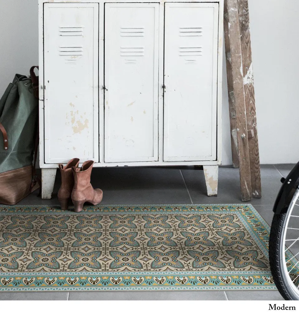 Bella Classic Vinyl Rug