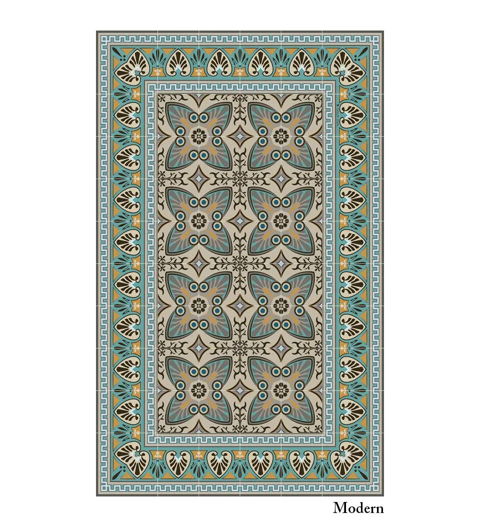 Bella Classic Vinyl Rug