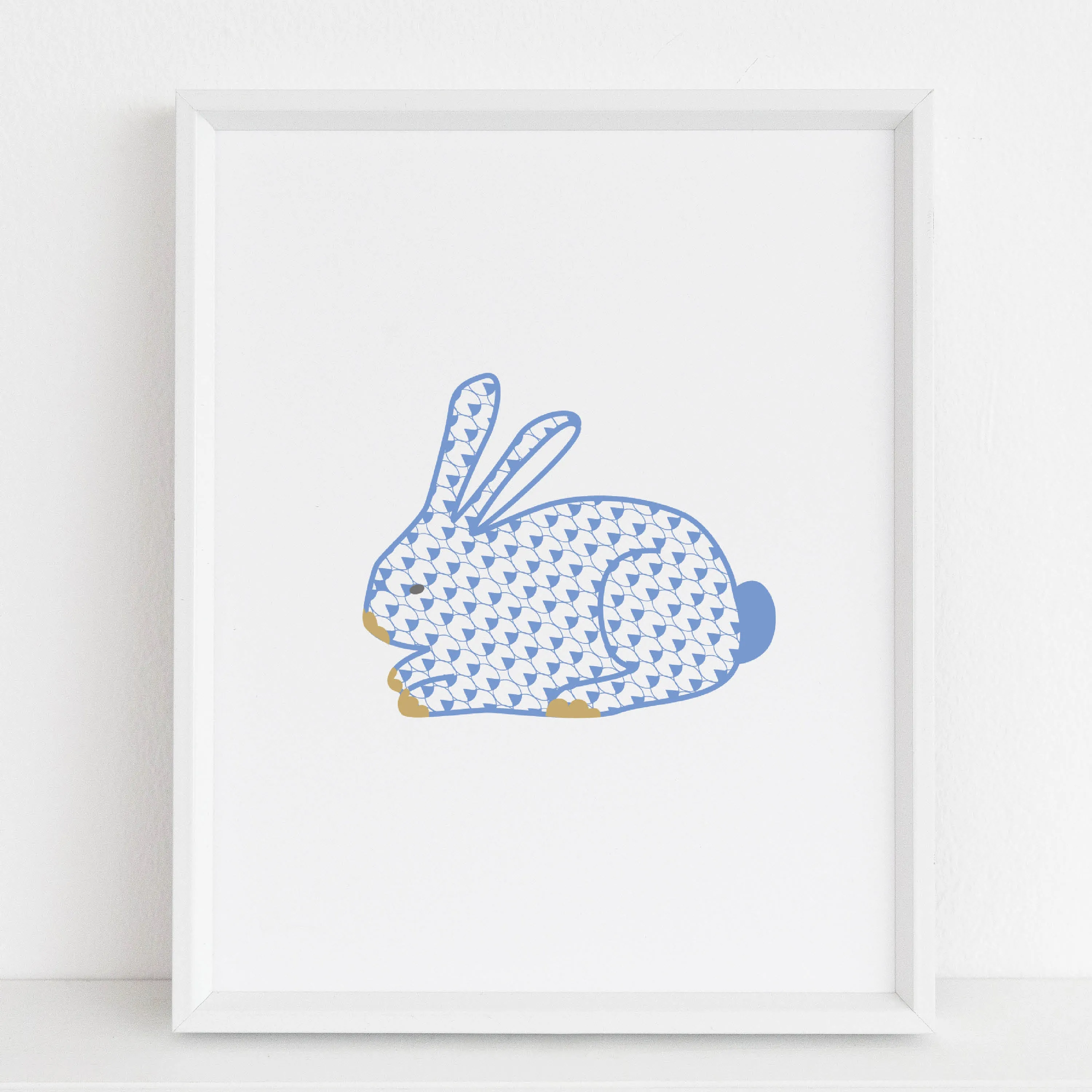 Blue Bunny