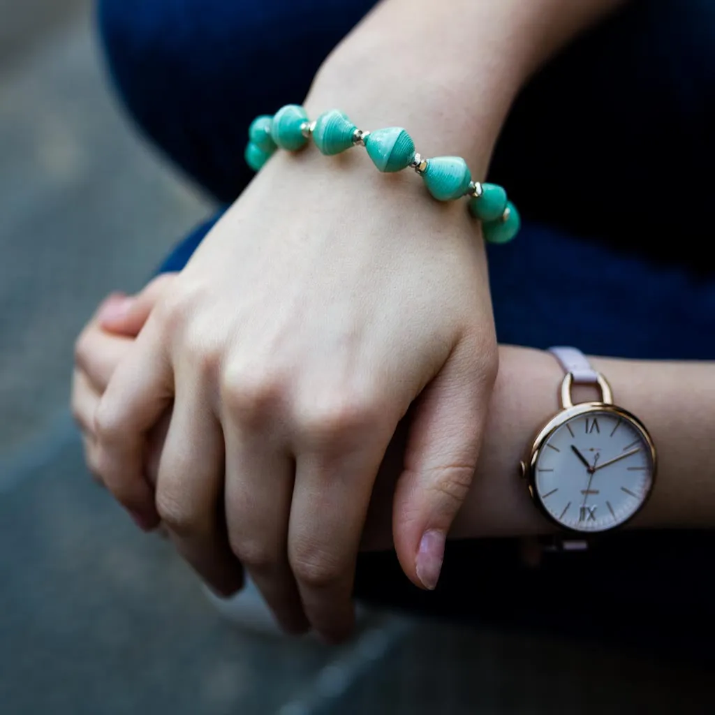 Bracelet - Mint Solid
