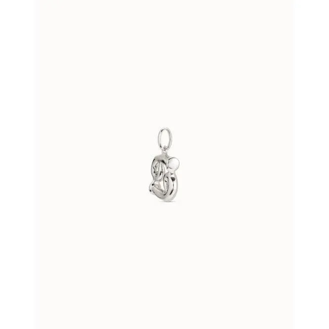 Cancer Silver Metal Charm
