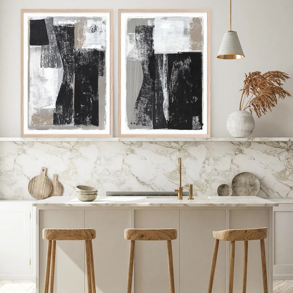 Chasing II Art Print