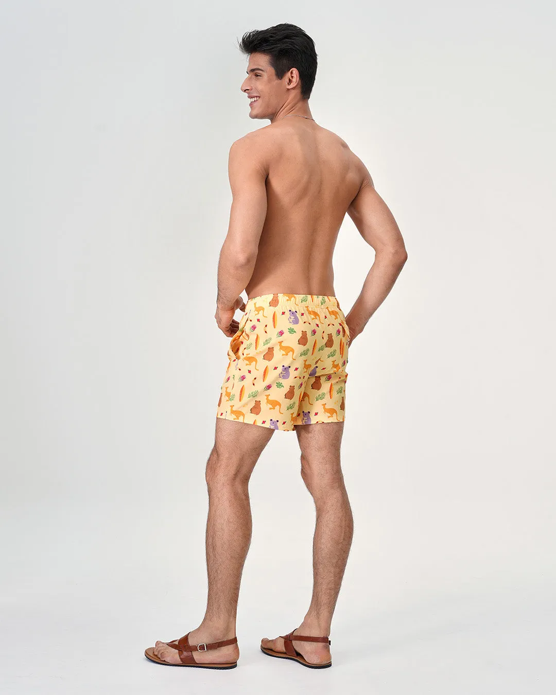 [Clearance] Signature Swim Shorts (Stretchy)