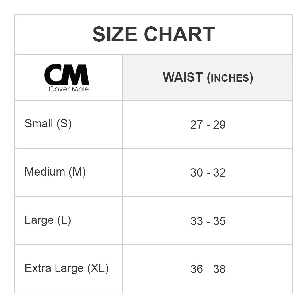 Cover Male CMG010 USA Flag Boxer Trunk