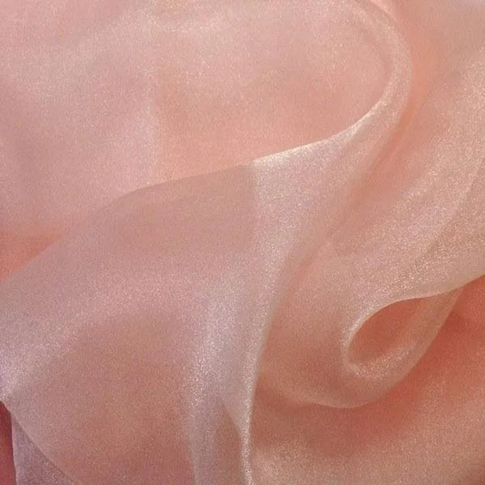 Crystal Sheer Organza Fabric By The Roll (100 Yards) 25 Colors