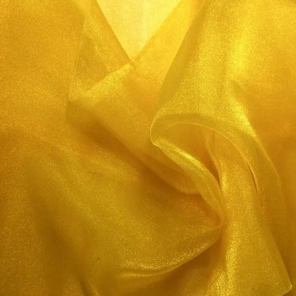 Crystal Sheer Organza Fabric By The Roll (100 Yards) 25 Colors