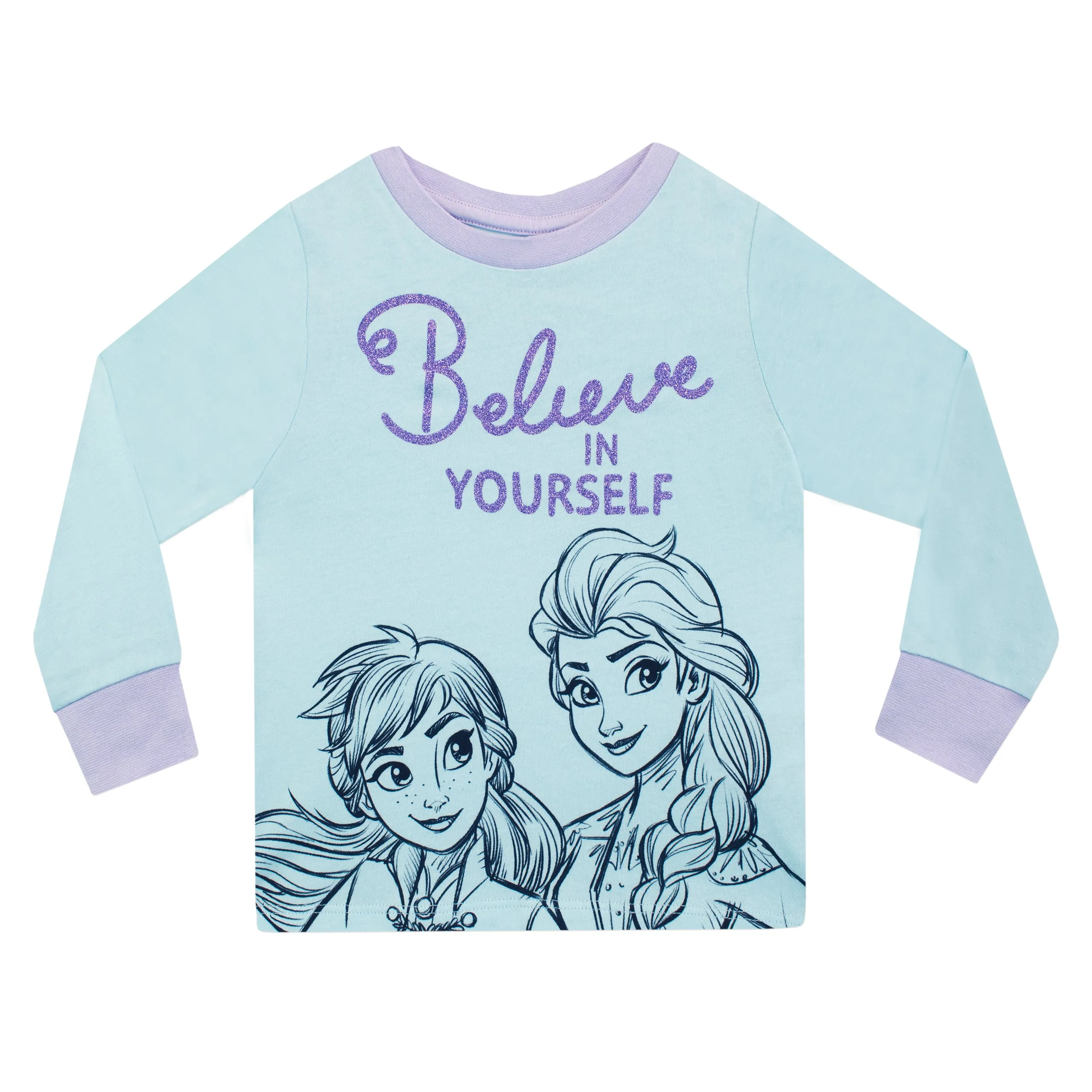 Disney Frozen Long Sleeve Pyjamas