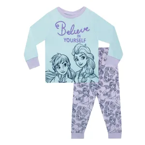 Disney Frozen Long Sleeve Pyjamas
