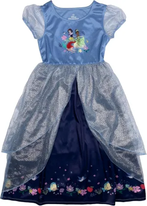 Disney Girls' Fantasy Gown Nightgown