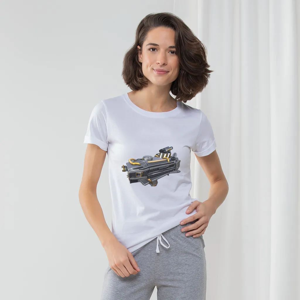 Drone2 Women's Long Pant Pyjama Set