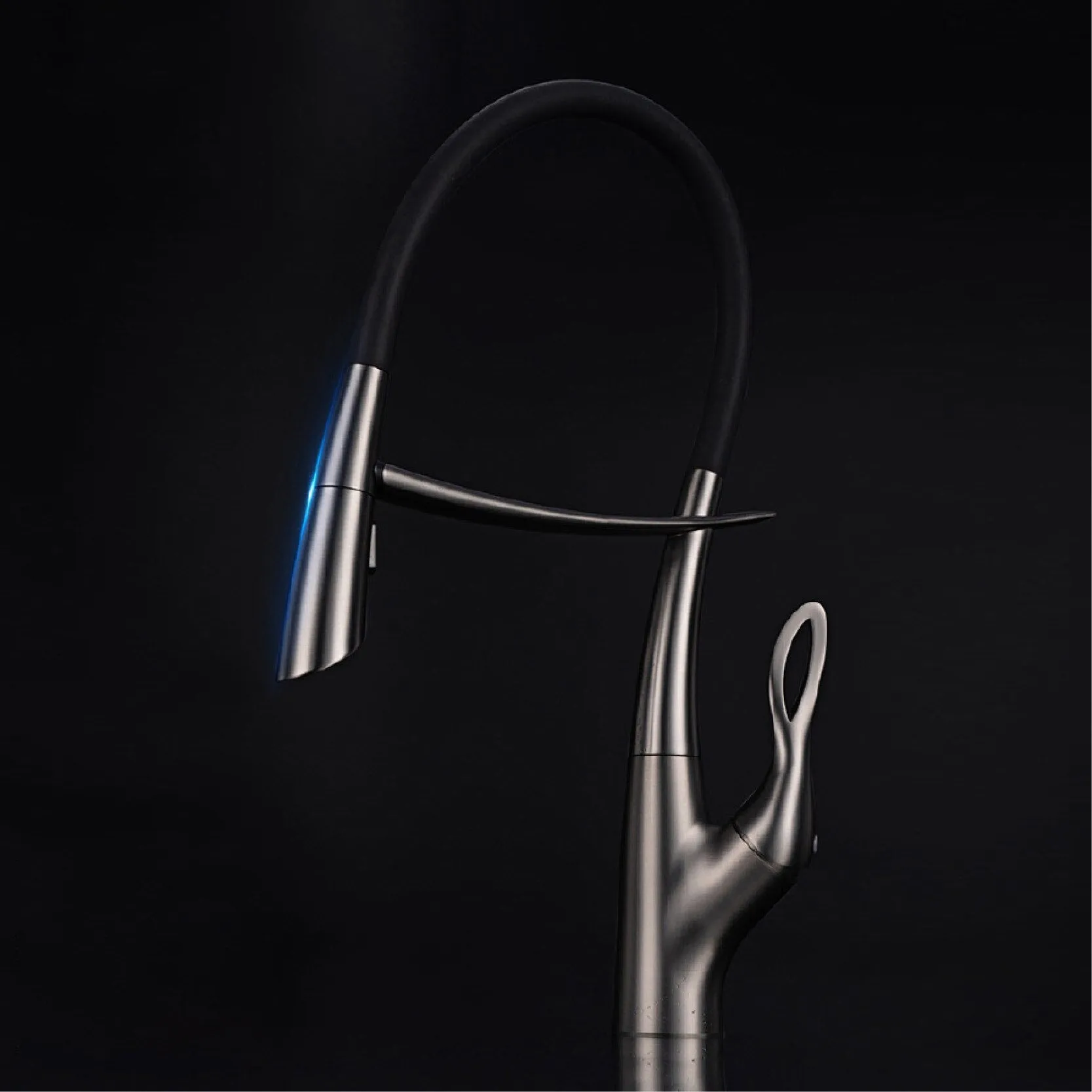 Dual Control Single Handle Faucet Magnetic Suction Kitchen Faucet