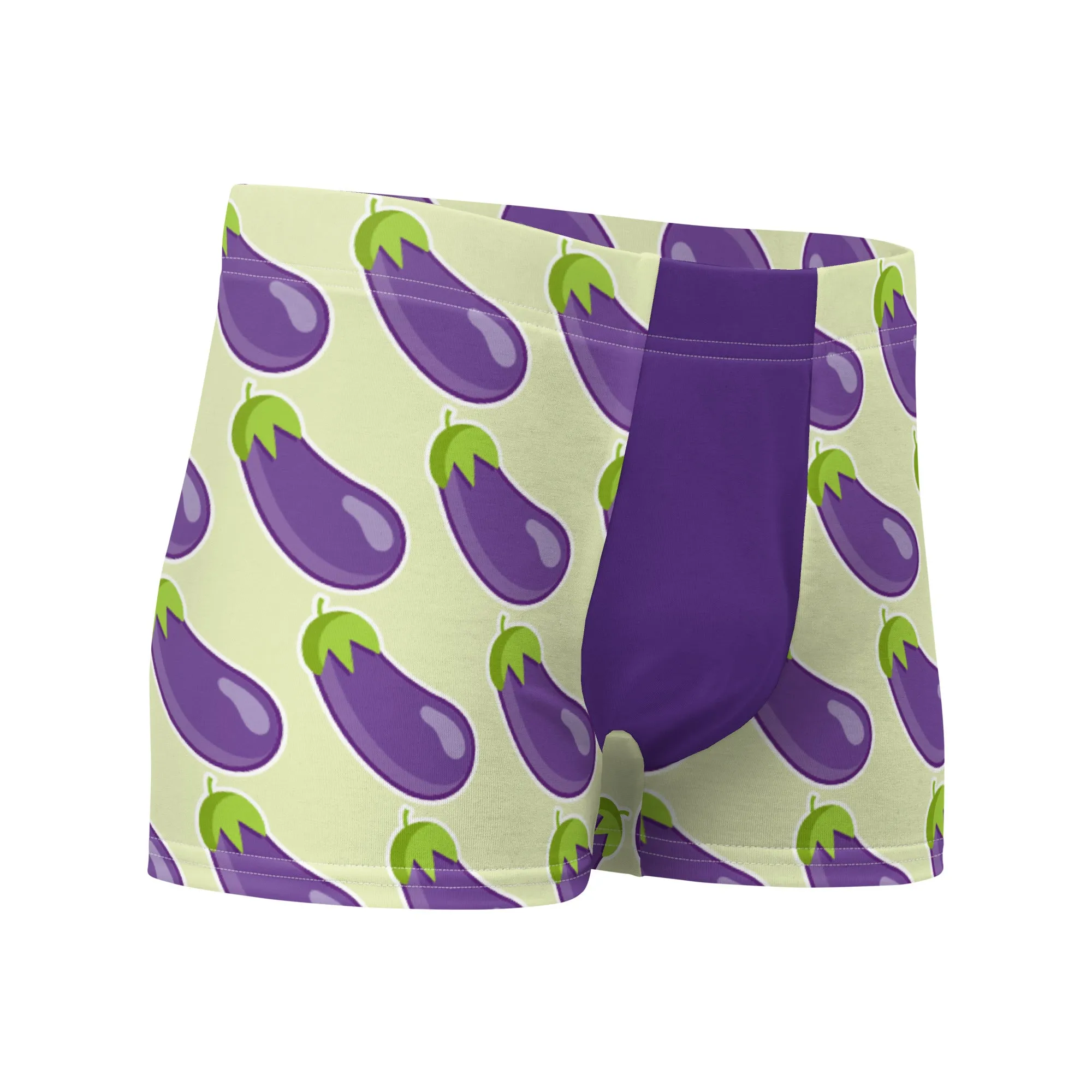 Eggplant Boxer Briefs Underwear