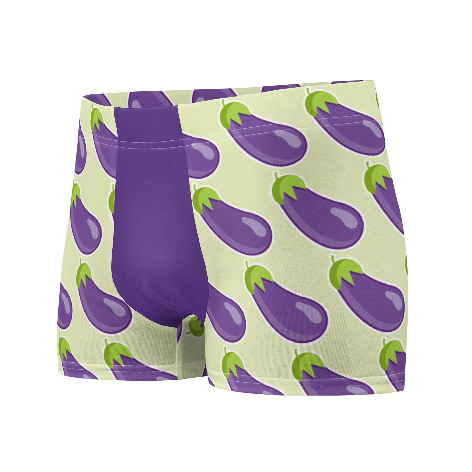 Eggplant Boxer Briefs Underwear