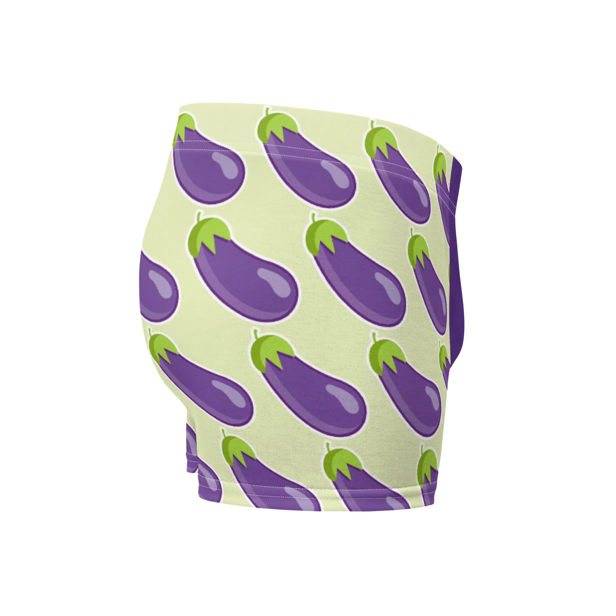 Eggplant Boxer Briefs Underwear