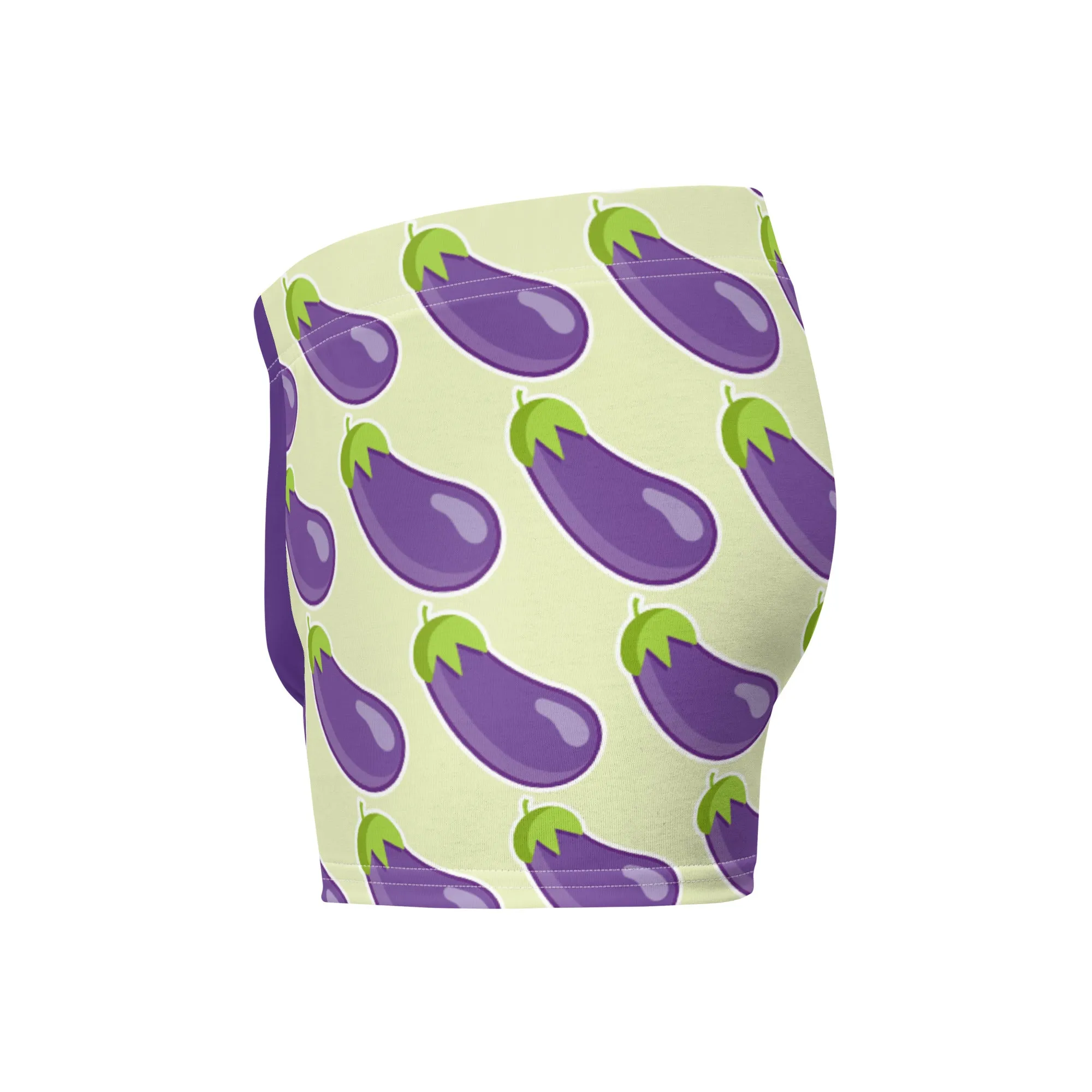 Eggplant Boxer Briefs Underwear