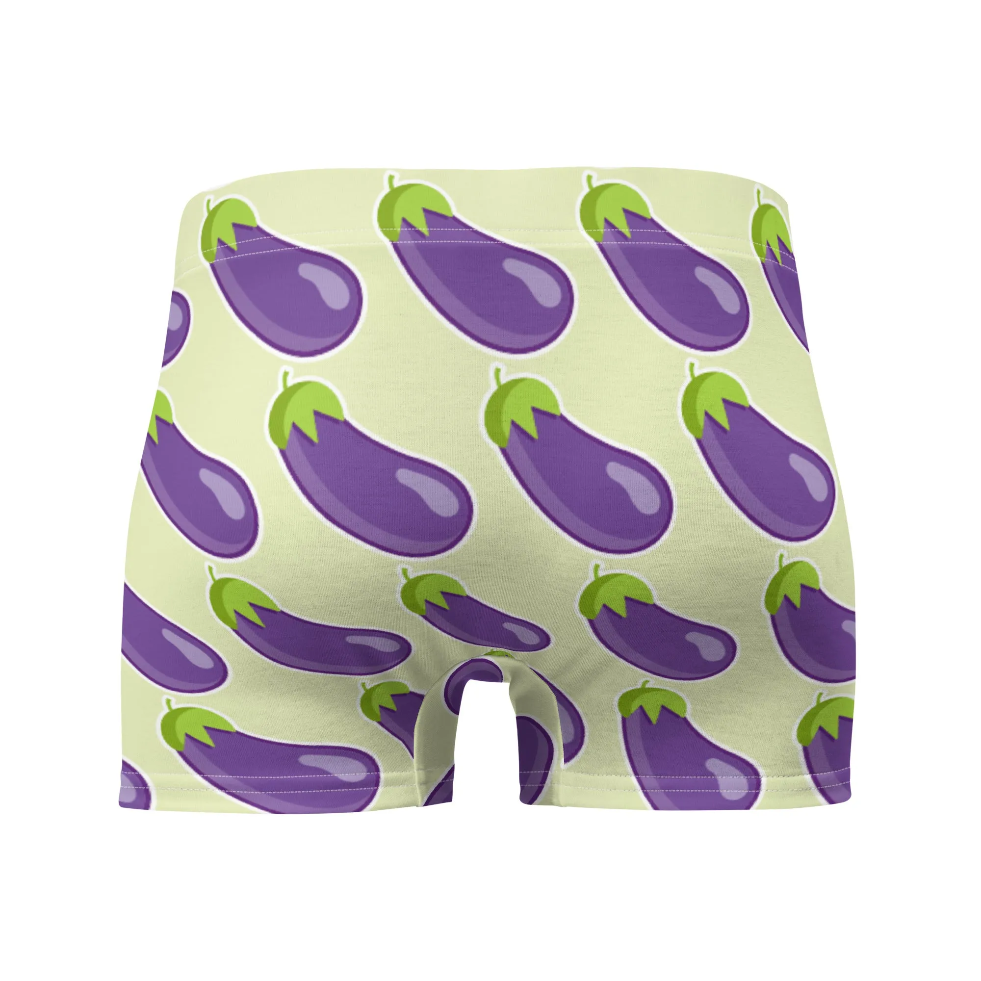 Eggplant Boxer Briefs Underwear