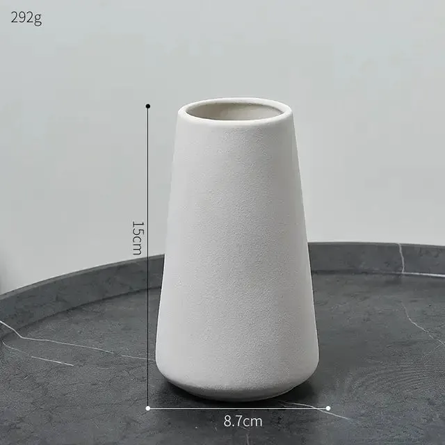 Elegant Ceramic Vase
