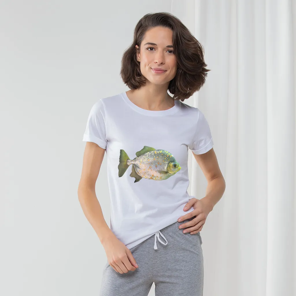 FishwithSpecs Women's Long Pant Pyjama Set