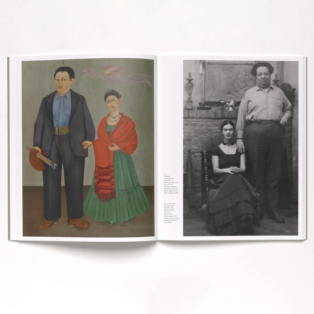 Frida Kahlo and San Francisco