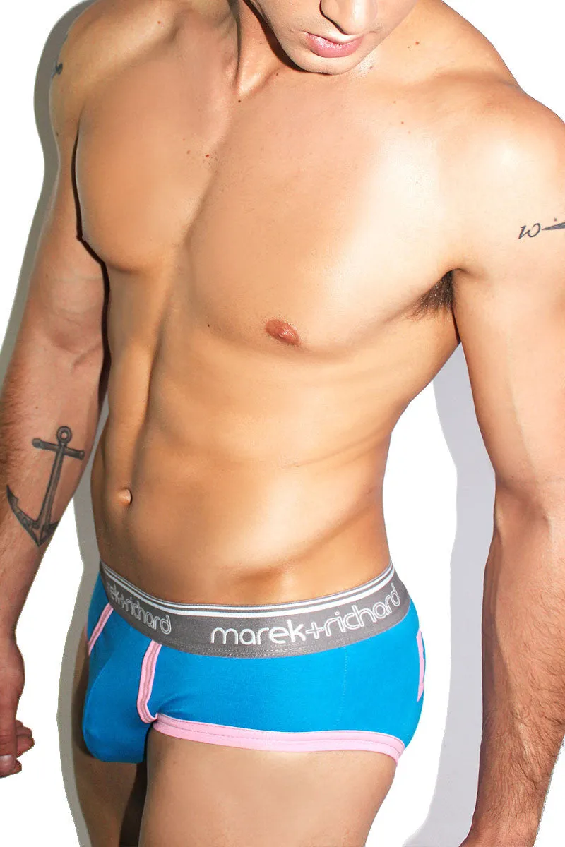 Fruit Cake Brief- Blue