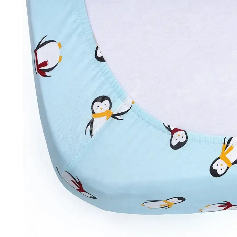 Fun Days Fitted Cot Sheet - Pack of 2