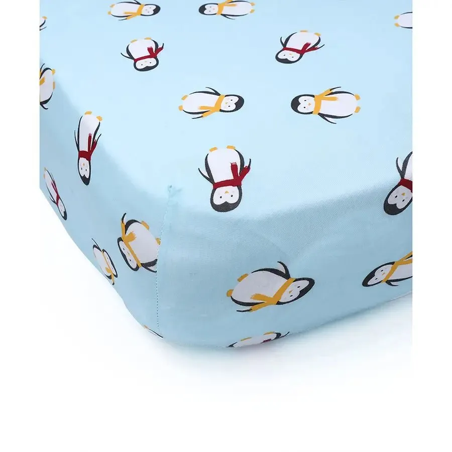 Fun Days Fitted Cot Sheet - Pack of 2