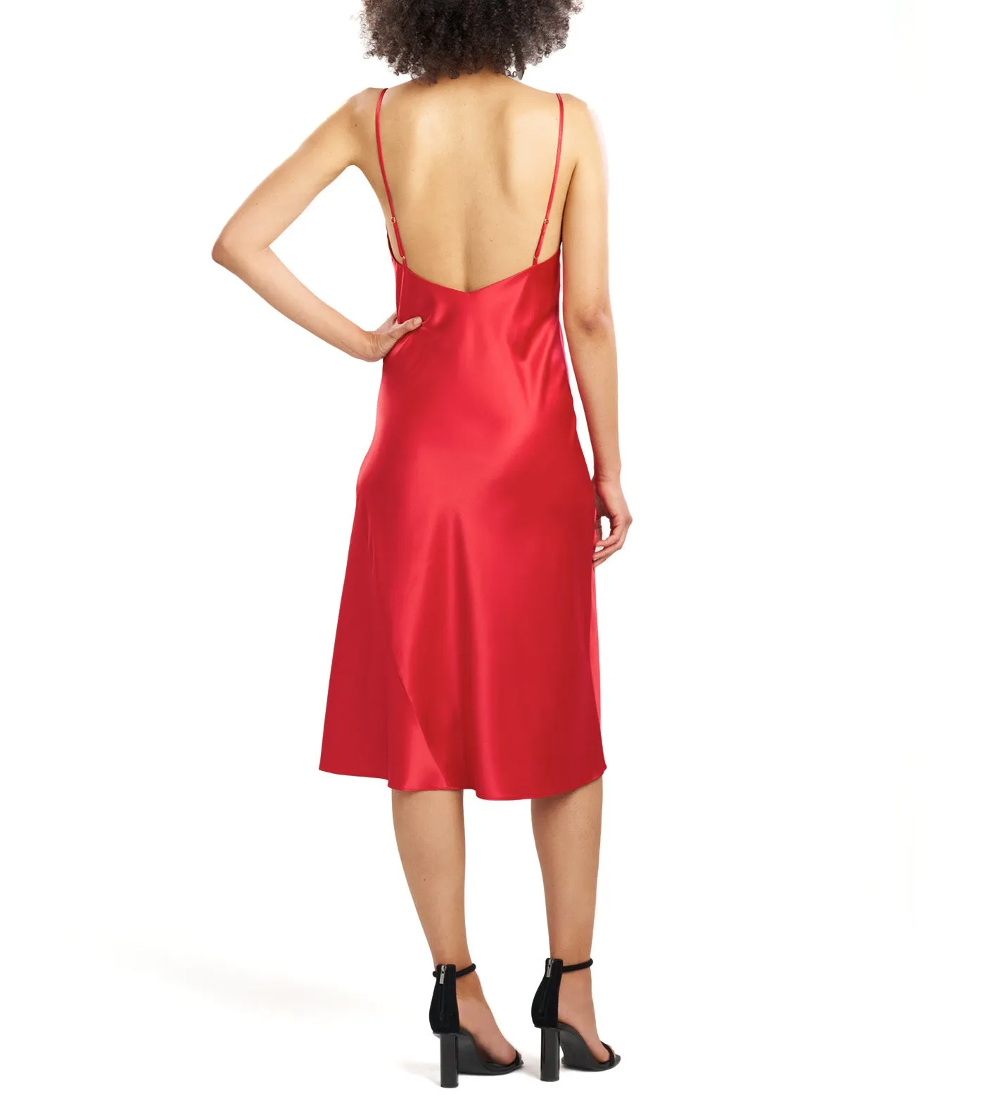 Glamour Gown Brocade Red