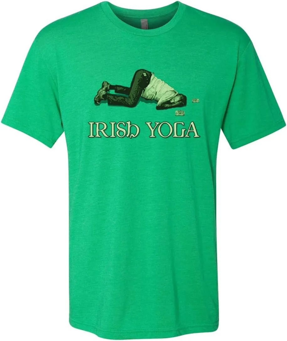 Go Luck Yourself | Shamrock Design St. Patrick's Day Mens Premium Tri Blend T-Shirt